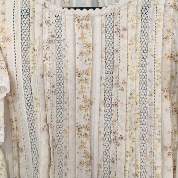 LoveShackFancy Natasha Floral Mini Dress - Picture 3 of 6